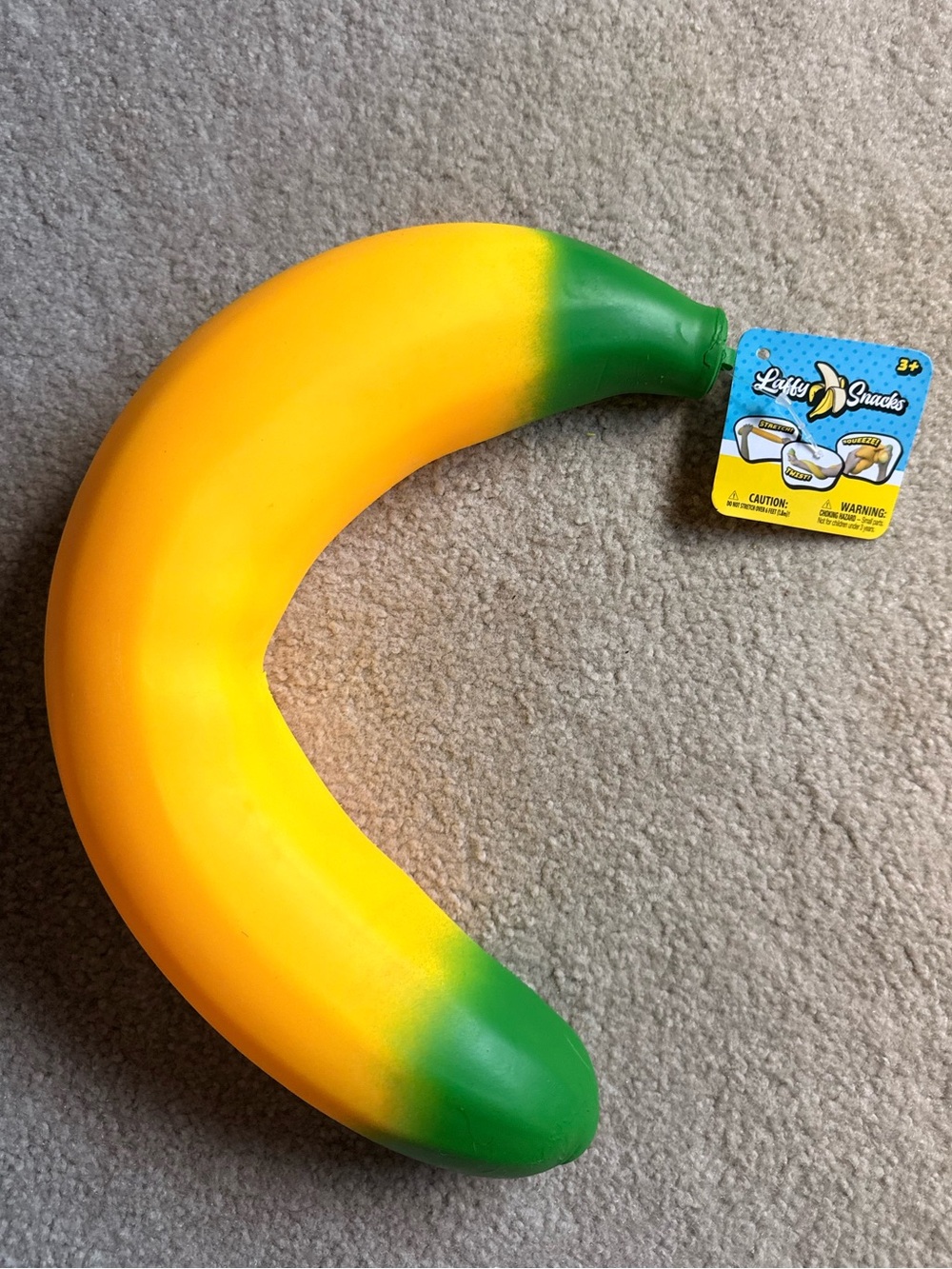 Giant Squishy Banana Toy VIRAL Sunny Days